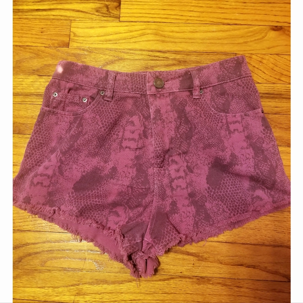 Animal Print Short